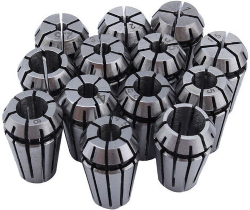 13 teile/satz ER11 frühling spannzange spannzange set cnc fräsen gravur maschine werkzeuge