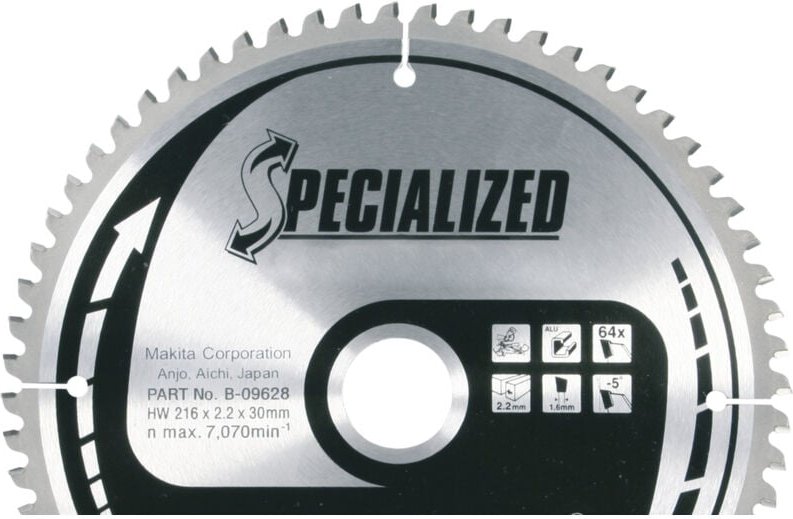 A-87579 hm 305/25.4/76D Metallscheibe - Makita