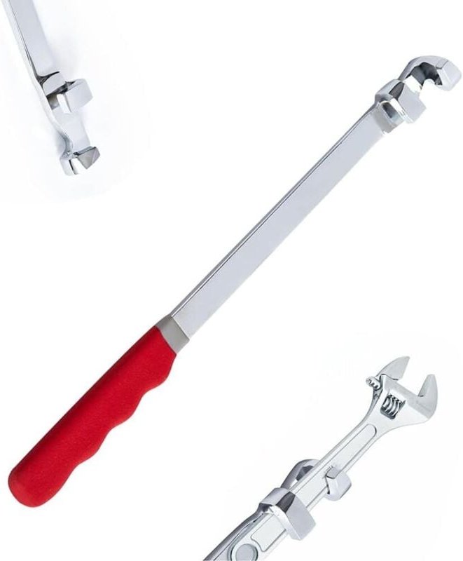 Schraubenschlüssel-Verlängerungswerkzeug, 38 cm Universal-Schraubenschlüssel-Verlängerung für Cheat-Bar-Verlängerungswer...