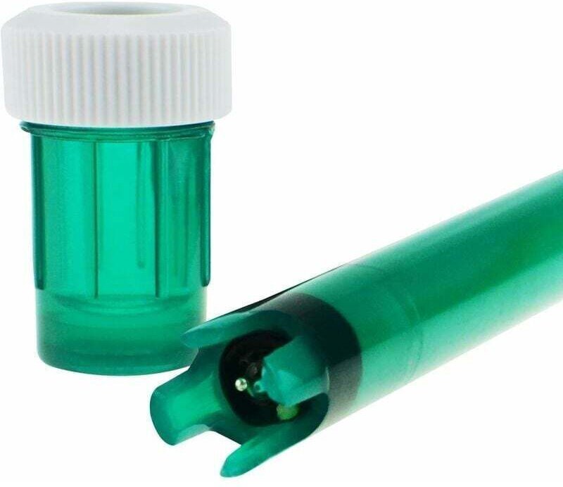 ORP-Redox-Elektrode, BNC-Anschluss, Sondentester, Kontrollregler, Oxidations-Reduktionspotential-Kontrolle, 14 cm langes...