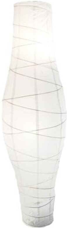 Lampenschirme für Stehlampen papierlampen Schatten minimalistischer Bodenschatten Ersatz Reispapier Abdeckung, nur Lampe...