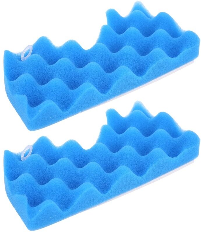 Ersatz-Schaumstofffilter für Samsung DJ97-01040C Staubsauger – 2 Stück, 15,7 x 7,5 x 3 cm