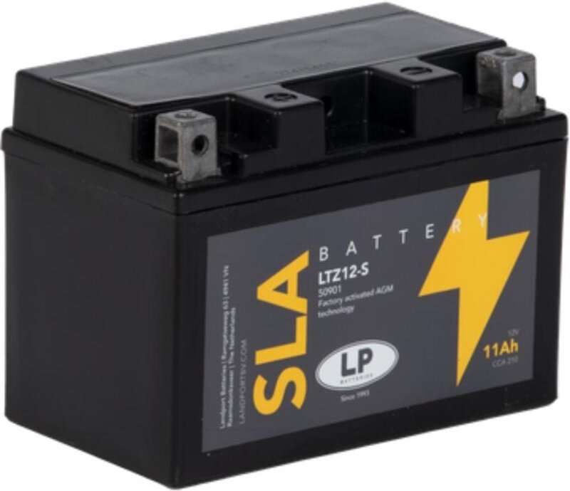 Batterie agm sla 12V 11Ah für Motorrad Startbatterie ms LTZ12-S