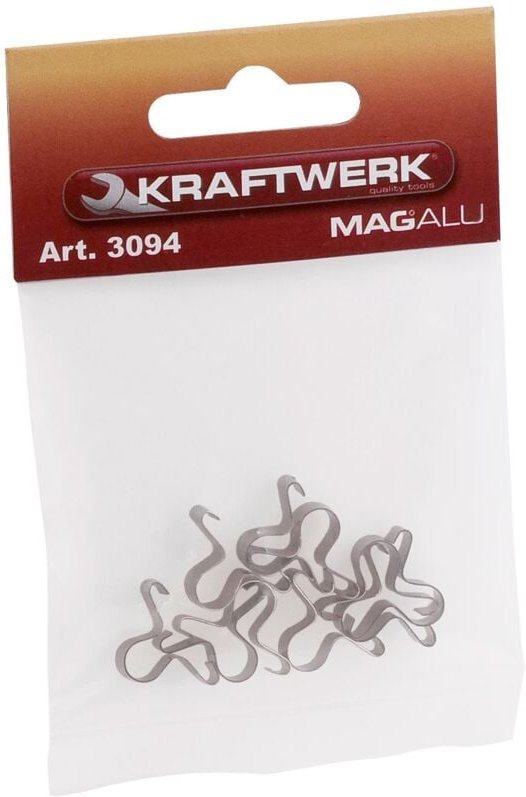 Magalu 10 Stk. Stecknuss-Clips 1/4'