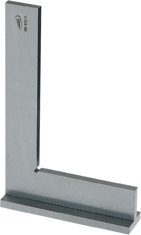 Helios Preisser - Anschlagwinkel gg 2 (din 875, für Winkelprüfungen, 750x375 mm)