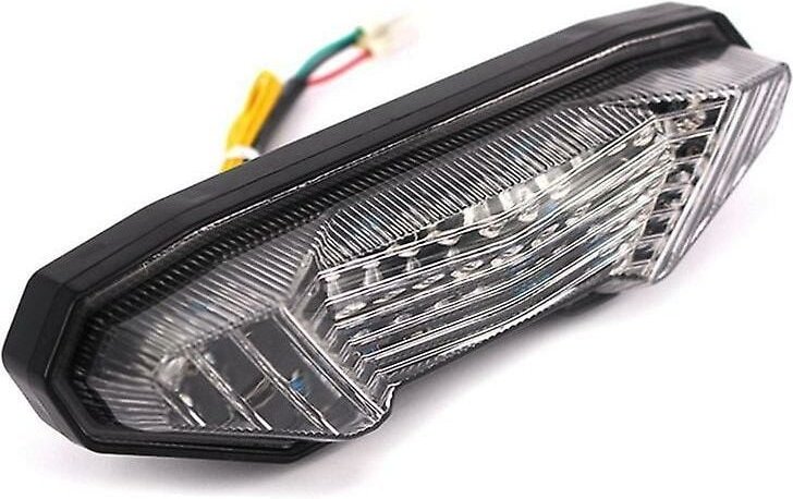 Woosien - Led Motorrad Blinker Integrierte Rücklicht Bremse Hinten Rücklicht Für Mt-09 -09 Mt09 Tracer Fz