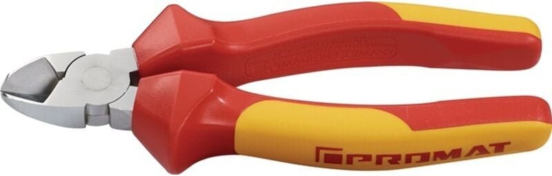 Seitenschneider Länge 180 mm vde Mehrkomponenten-Hüllen