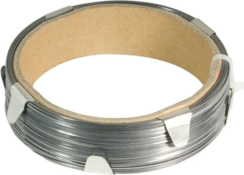 SW-Stahl 400021L Scheibendraht 50 m rostfrei, 4-kant