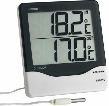 Tfa 30.1011 k Digitales Innen-Außen-Thermometer