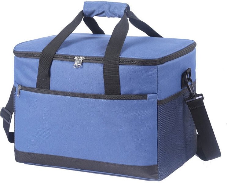 Isolierte Lunchtasche, 30 l, isolierte Kühltasche mit Griff, wasserdichte Kühltasche mit verstellbarem Schultergurt für