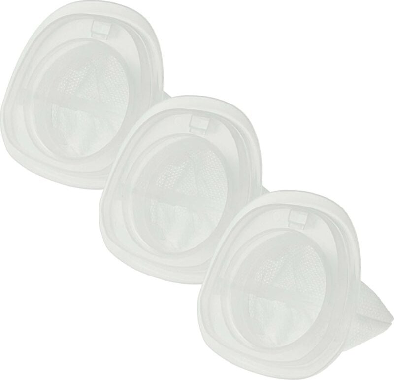 3x Staubsaugerfilter Ersatz für Black & Decker HNVCF10 für Staubsauger - Schmutzfilter, Filtereinheit - Vhbw