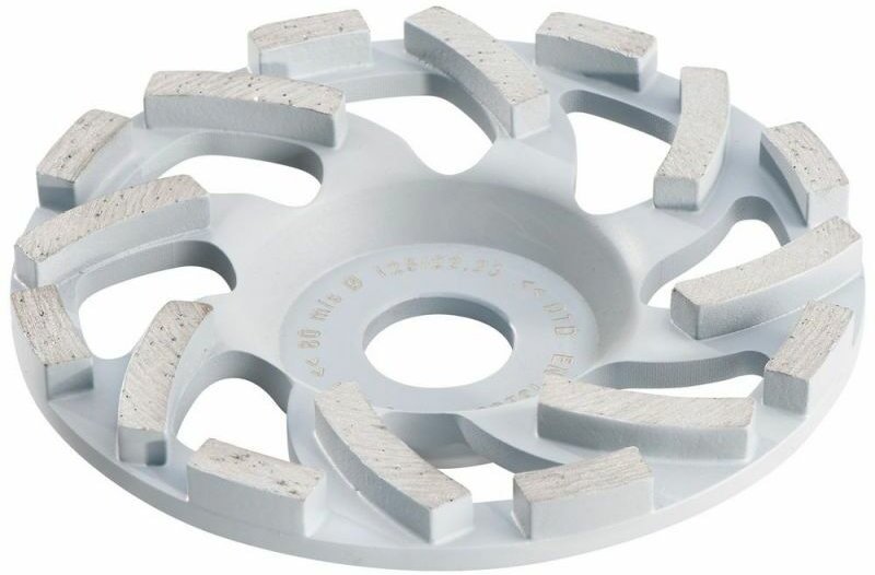 Metabo - Diamantschleiftopf dm 125 mm