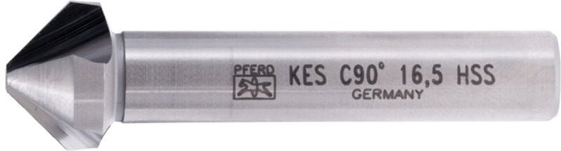 Kes hss din 335 C90° 16,5 25202113 Kegelsenker 16.5 mm hss 1 St. - Pferd
