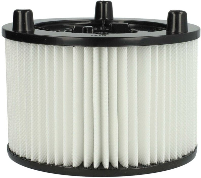 Thumbnail - Faltenfilter kompatibel mit Bosch UniversalVac 15 Nass- & Trockensauger - Filter, Patronenfilter, Papier / Kunststoff, W...