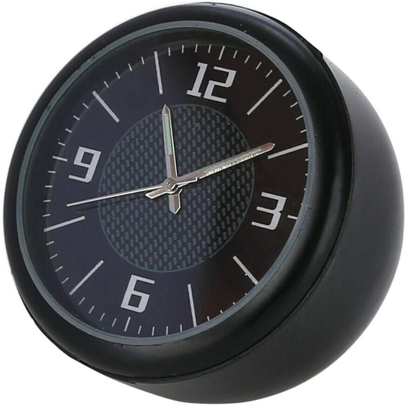 Autouhr, universelle Mini-Digital-Quarzuhr mit leuchtender Leuchtanzeige für die Lüftungsöffnung der Klimaanlage, Auto-I...