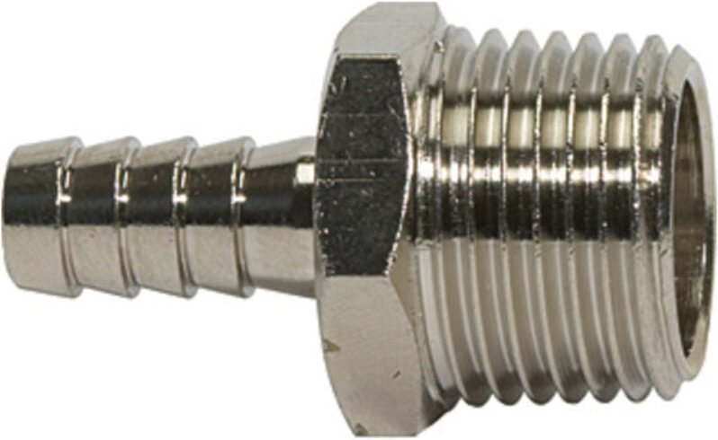 Thumbnail - Riegler - Einschraubschlauchtülle »value line«, r 1/4, lw 8, ms vern.