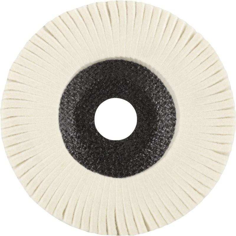 Thumbnail - Filzteller shf Form 28PWA 125 x 22,23 mm - Tyrolit