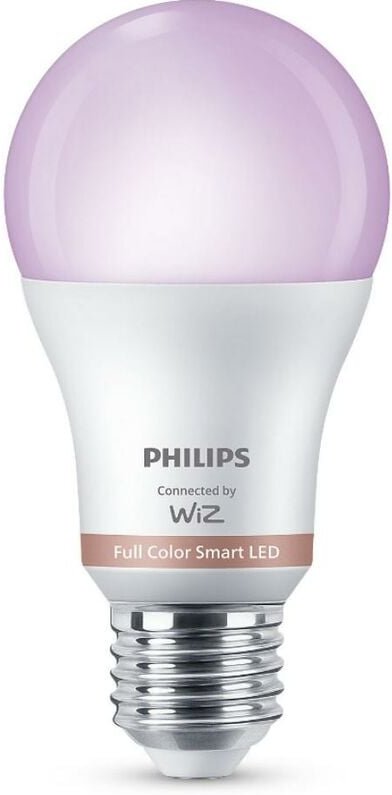 Led-glühbirne a60 Philips smart rgb 8.5w e27 2200-6500k - 17093300