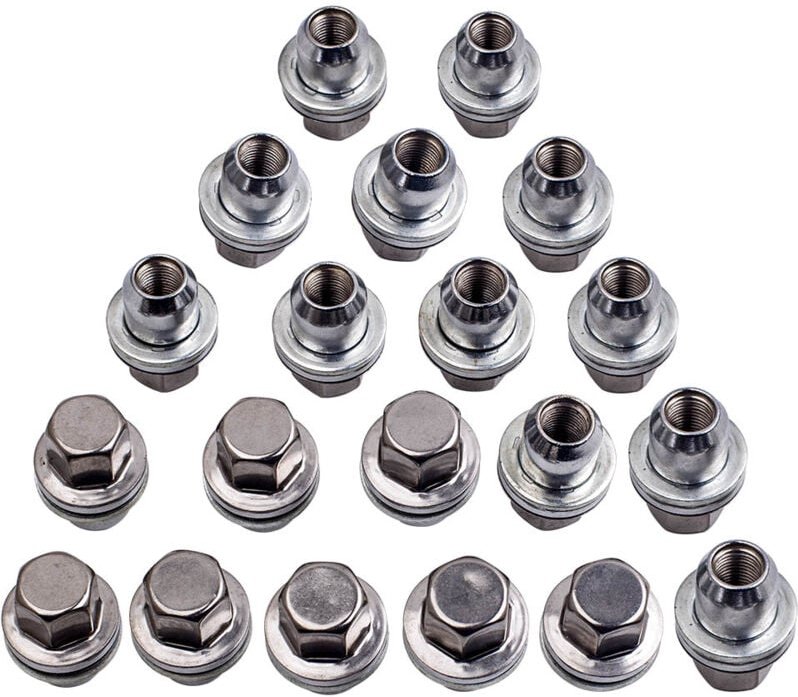 Thumbnail - Maxpeedingrods - Muttern for Range Rover Sport new voll Edelstahl Legierung Radmutter RRD50051