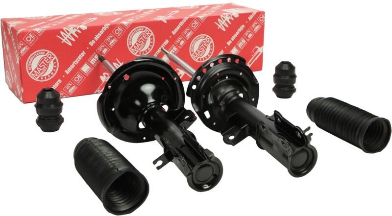 2 STOSSDÄMPFER vorne KIA RIO III Hyundai ACCENT IV