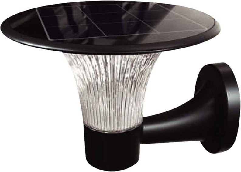 V-tac - 15W LED-Lampe mit Panel + Batterie + Sensor, cct Naturweiß + Kaltweiß IP65