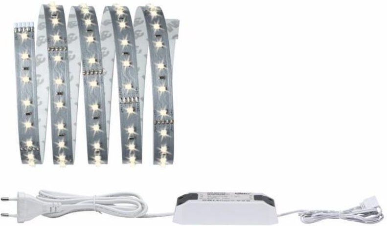 MaxLED 500 Stripe-Basisset 3 m warmweiß unbeschichtet Stripe - Paulmann