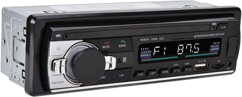 Autoradio-Multimedia-MP3-Player, Autoradio-Player mit MP3-/FM-/USB-/AUX-Eingang, FM-Radio, Bluetooth-Freisprecheinrichtu...