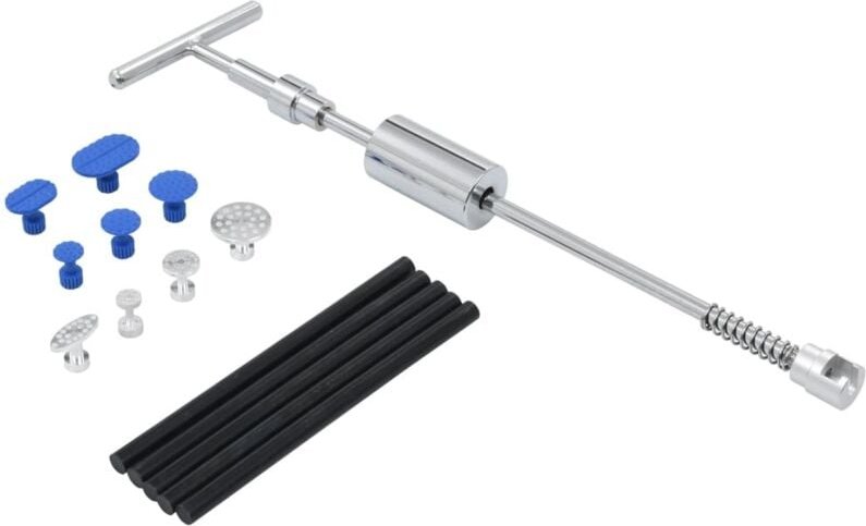 15-tlg. Ausbeulwerkzeug Set Vidaxl