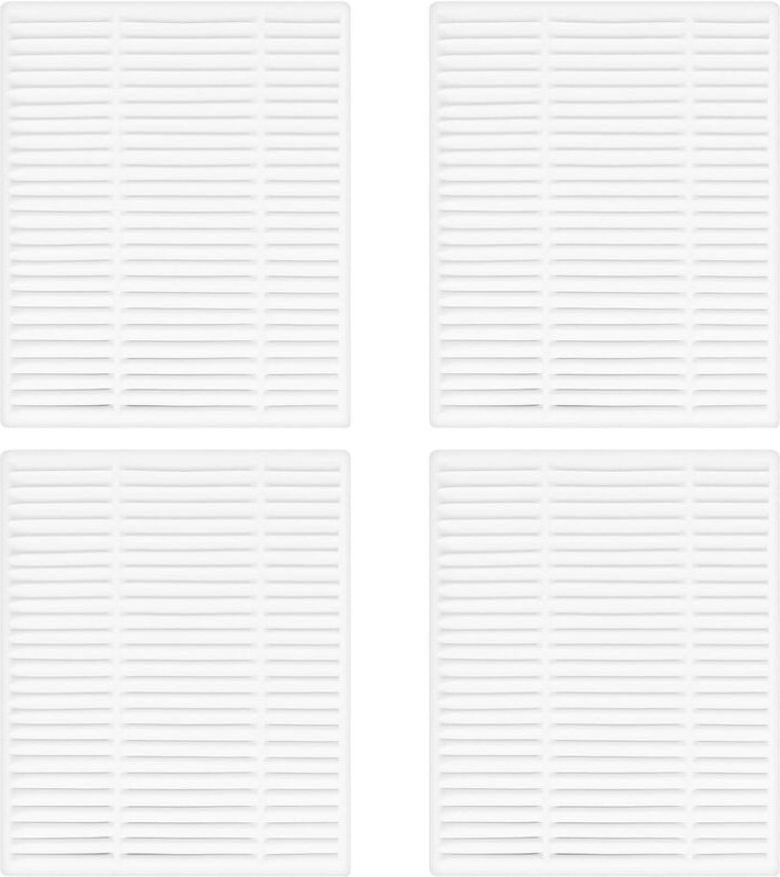 Accessoires de filtration compatibles avec les aspirateurs robots Roborock Q7 L5 / Q7 L5+ / Q7 M5 / Q7 M5+. Filtres de r...