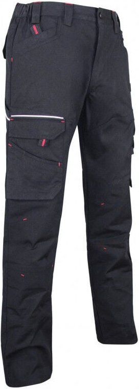 LMA - Arbeitshose Canvas - Basalt Schwarz - T50 - 1425-50