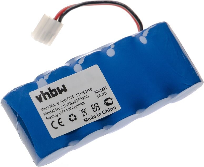 Vhbw - 1x Akku kompatibel mit Bosch Rollfix D861E, D870E, 861E Rollladenantrieb Torantrieb Drehtorantrieb Garagentorantr...