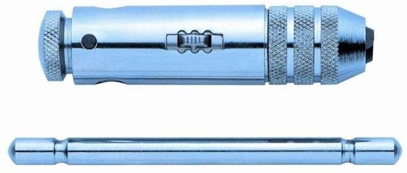 Werkzeughalter Größe 1 mit Knarre M3-M10 Gewindeschneider - Exact