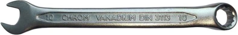 10 mm L-140 mm Cr-V-Maulschlüssel