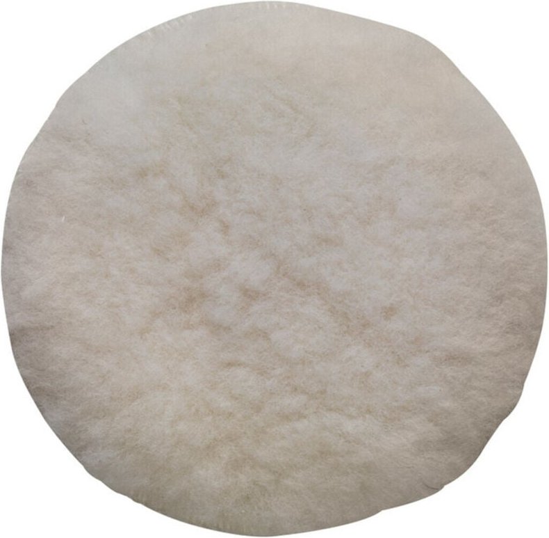 Haft-Lammfellpolierscheibe Durchmesser: 150 mm Polierscheibe - Metabo