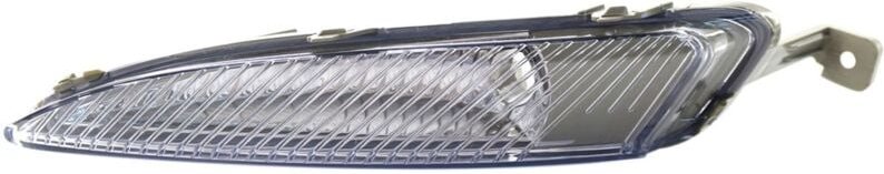 Tlily - Left Front drl Tagfahrlicht Nebelscheinwerfer Keine Lampe für opel Vauxhall Astra MK6 2012-2015 4421605LUE 12261...