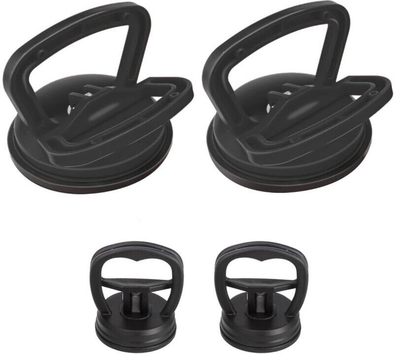 Stück extrem leistungsstarke Saugnäpfe zur Reparatur von Karosseriedellen, Karosserie-Reparaturset zum Anheben von Table...