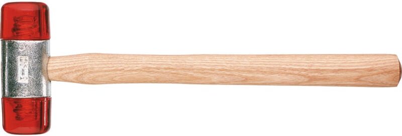 Thumbnail - Dönges - Plastikhammer Kopfdurchmesser ø 32 mm Hammer mit Eschenstiel Stiellänge 265 mm