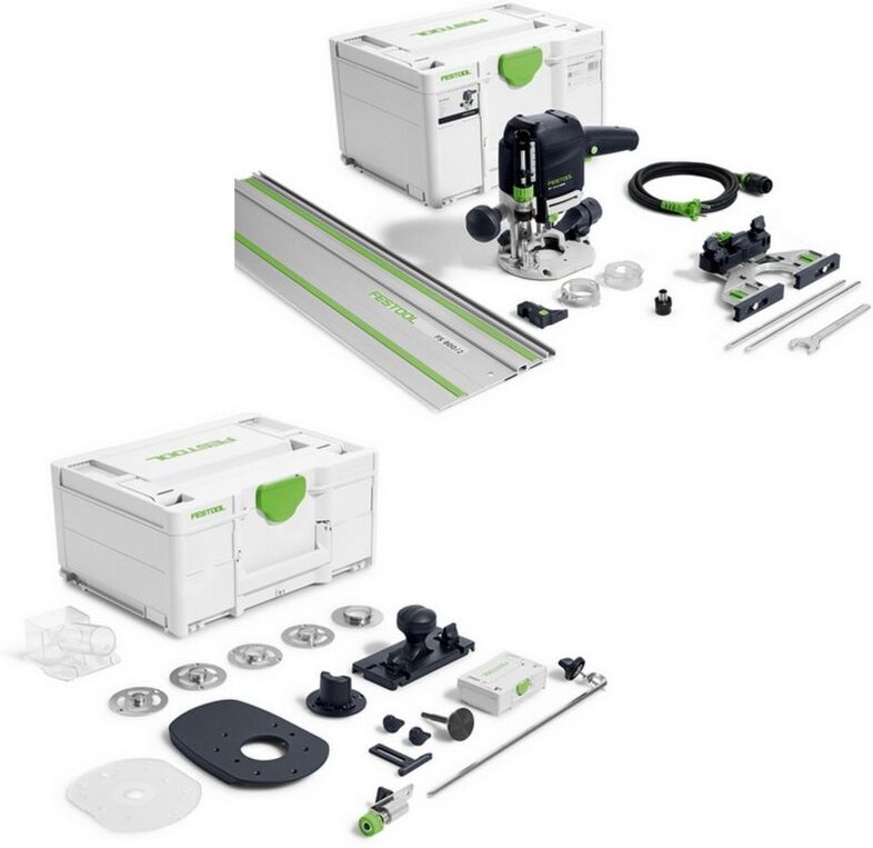 Festool Oberfräse Fräse OF 1010 REBQ-FS-Set inkl Zubehör Set ZS-OF 1010 M 578051