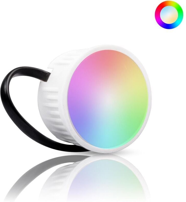 Flaches Smart RGB+CCT LED Modul 5W 230V Tuya/2.4G Farbwechsel für Einbaustrahler