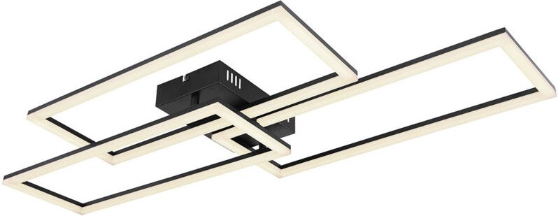 Globo - deckenleuchte - Tiny - schwarz - metall - led -