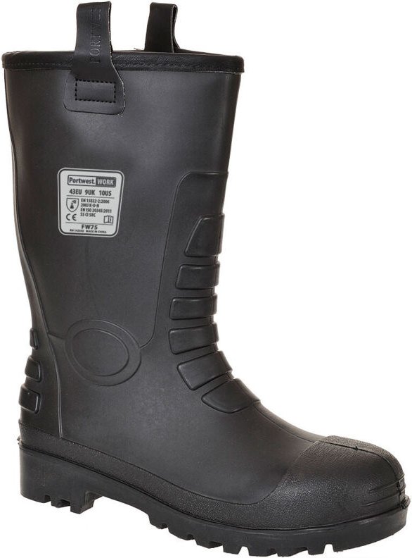 Neptun Rigger S5 CI Stiefel in Schwarz Größe 49 - Portwest