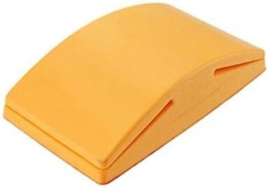 5" Gummi-Schleifblock mit Schleifpapierhalter