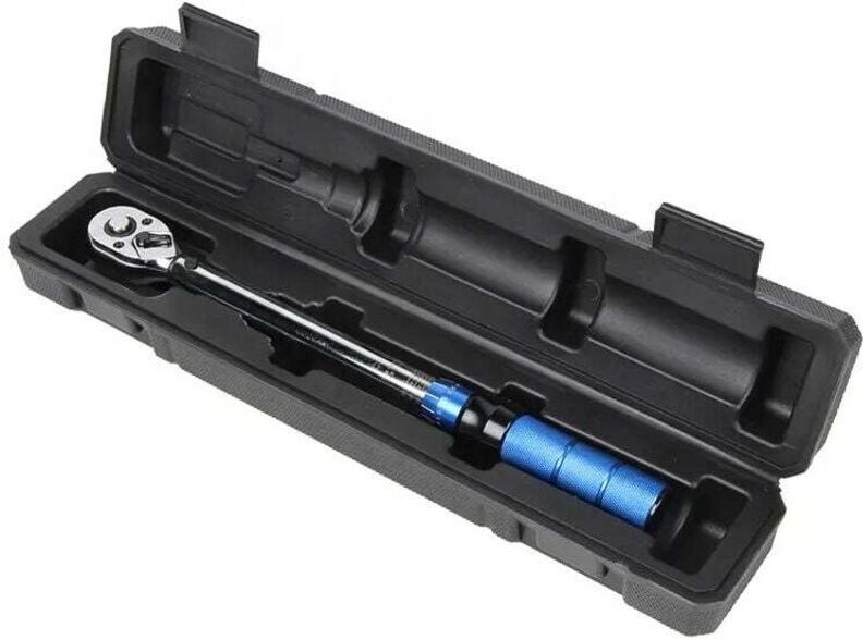 Hochpräziser Drehmomentschlüssel, verstellbarer Drehmomentschlüssel aus Vanadiumstahl für Heimwerker, Fahrräder und Auto...