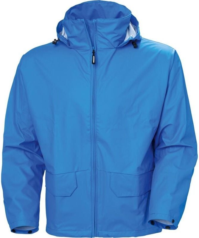 RegenjackeVoss,PU-Stretch Gr. 2XL, racerblue