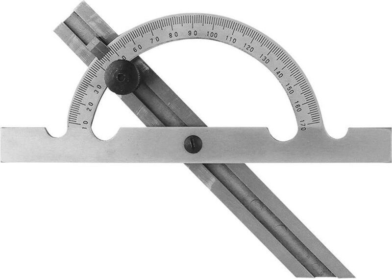 Gradmesser mit Schiene 100/150 mm - Format