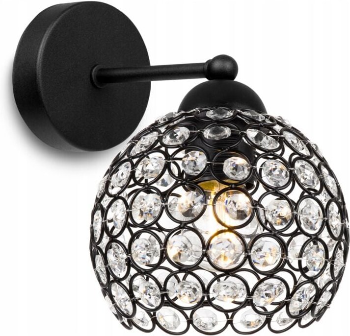 Moderne Knkiet Lampe Elegante Led-Kristalle
