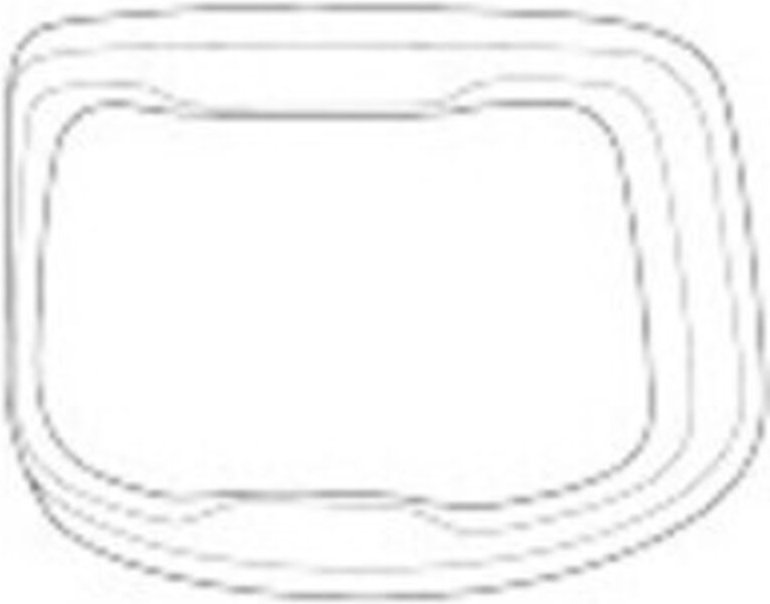 Frontabdeckung Hochklappvisier G5-01, Typ: G5-01 - 3M