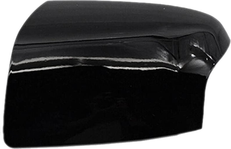 Glänzend schwarz Auto Rückspiegel Abdeckung Trim Seite Flügel Fall für Focus MK2 2005 2006 2007 Links
