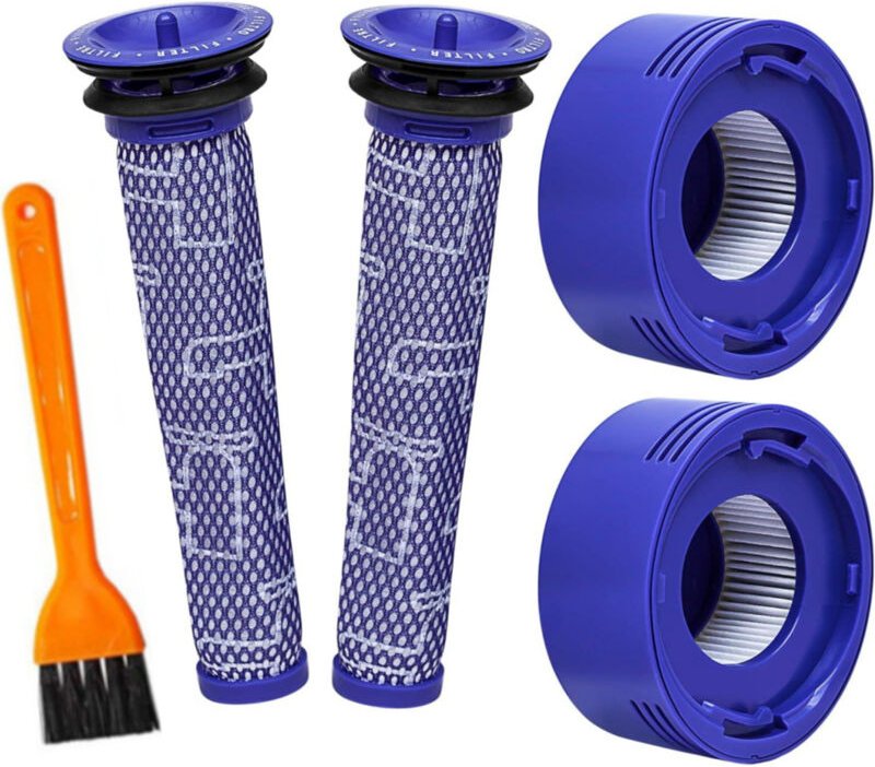 Staubsaugerzubehör: HEPA-Filter für Dyson V8 (Hinterfilter-Set 967478-01)