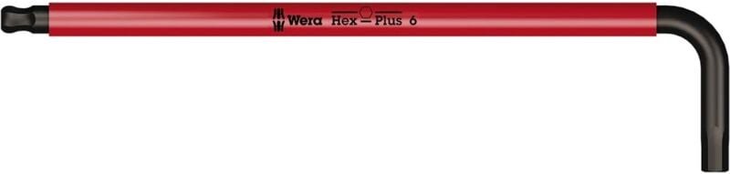 Winkelschraubendreher Multicolor 6 mm - Wera